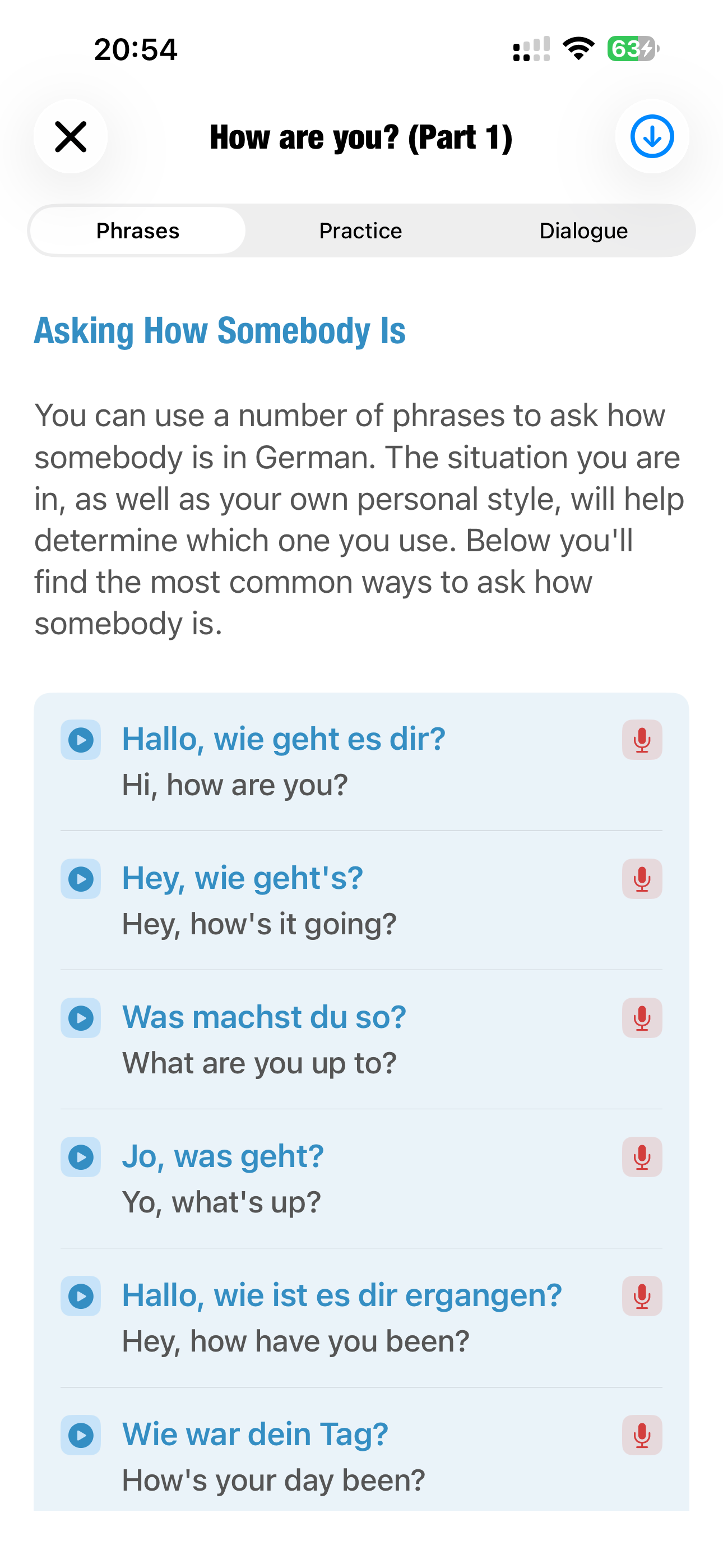 German Learning for Beginners screenshot 5