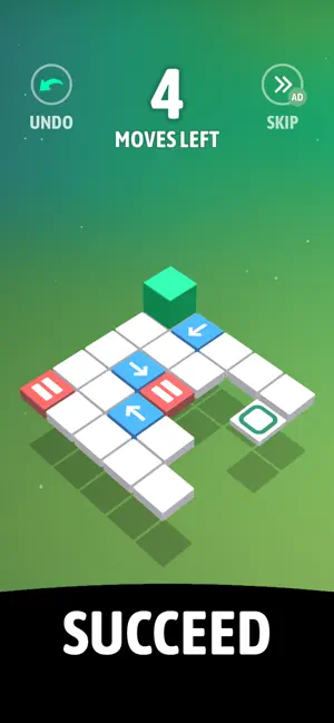 Cubic Puzzle: Maze Adventure screenshot 4
