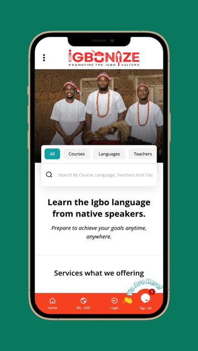 Igbonize Tutor Screenshot