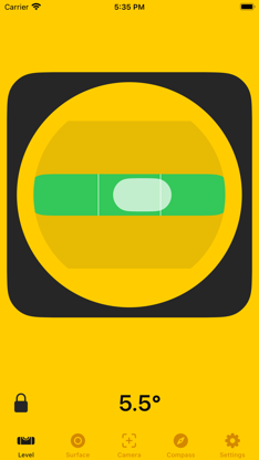 Bubble Level & Compass screenshot 1