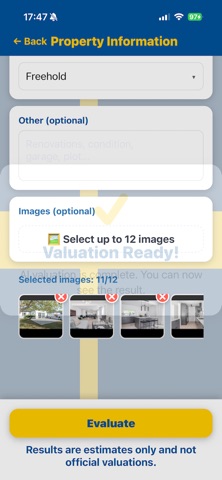 BVAI – Property Valuation AI Screenshot 3 of 9