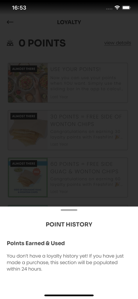 FreshFin screenshot 5