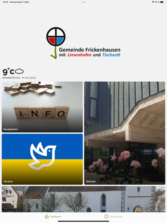 Screenshot #4 pour Gemeinde Frickenhausen