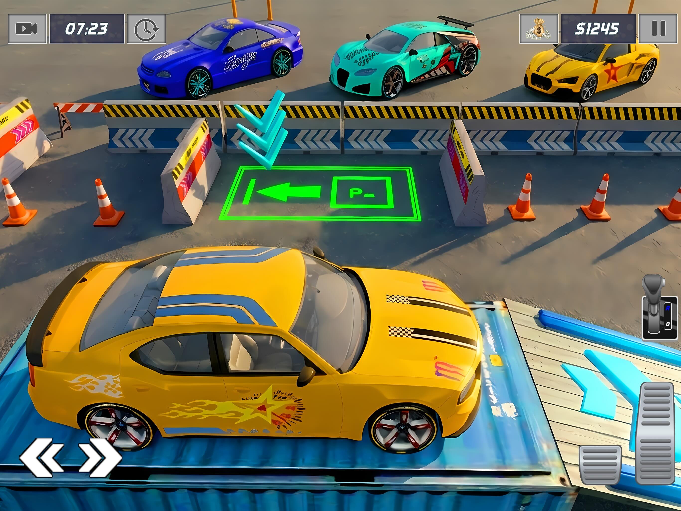 Car Parking 3D: Car Games screenshot 10