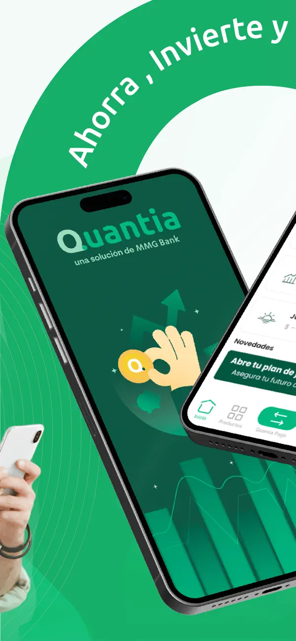 Screenshot #2 pour Quantia Hub