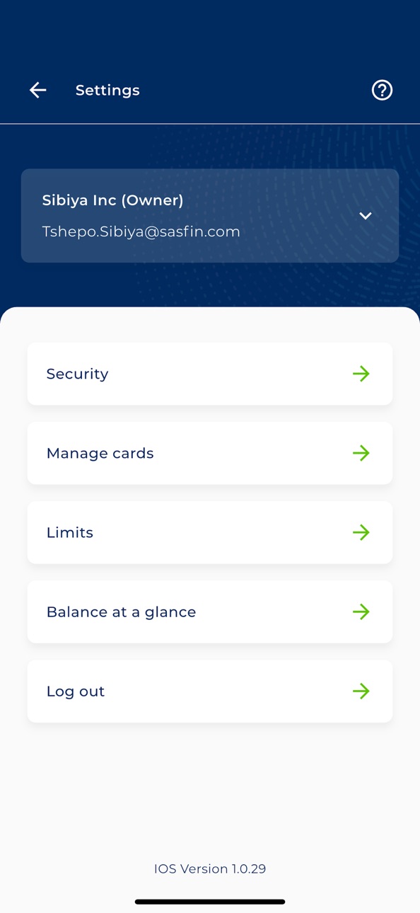 iPhone screenshot