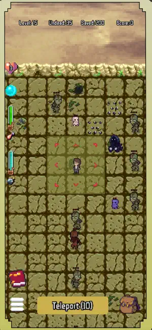 Scarper: Tactical Survival screenshot 1