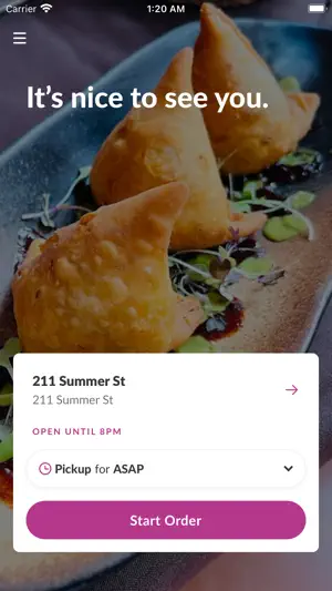 TAJ Indian Stamford screenshot 2