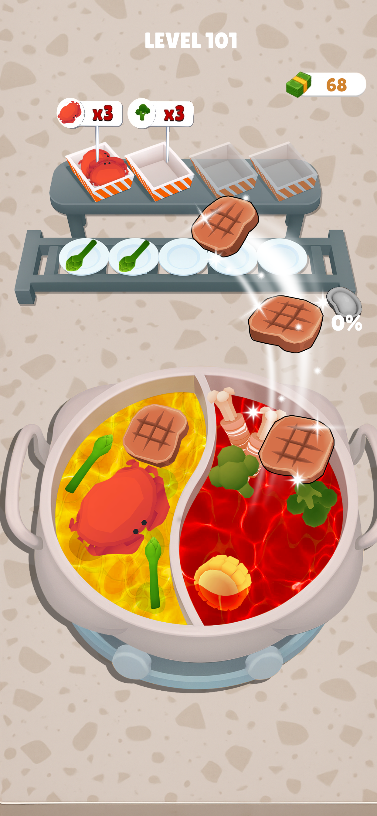 Cooking Story 3D- Match 3 Food screenshot 6