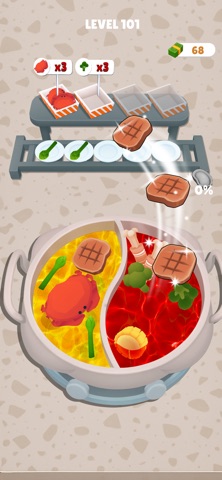 Cooking Story 3D- Match 3 Food iPhone screenshot