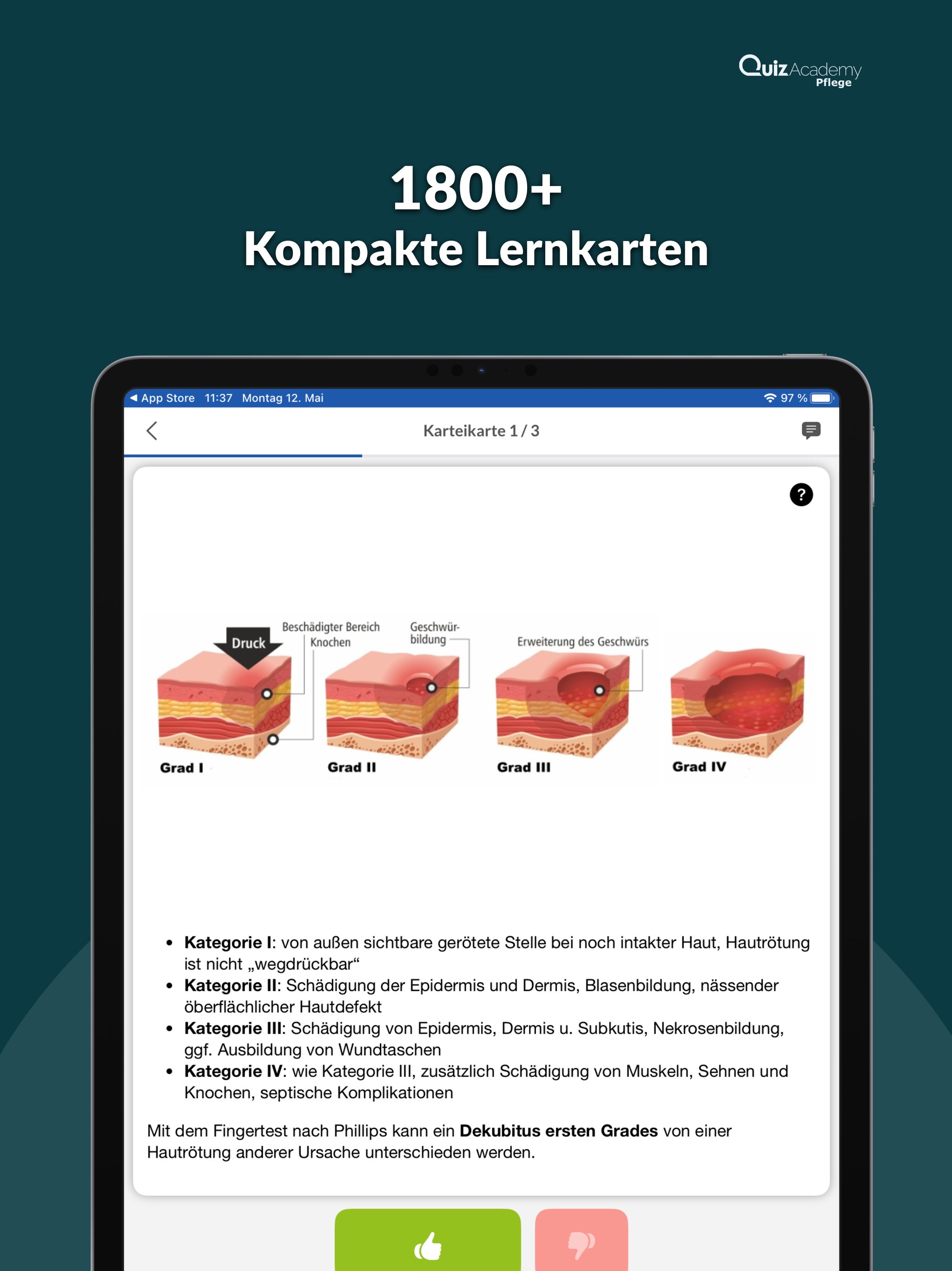 Pflege Trainer