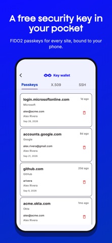 Allthenticator Screenshot 3 of 6