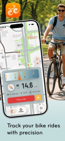 Wheelie: Bike Ride Tracking screenshot
