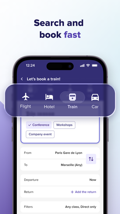 Transcontinental-Connect app screenshot 2