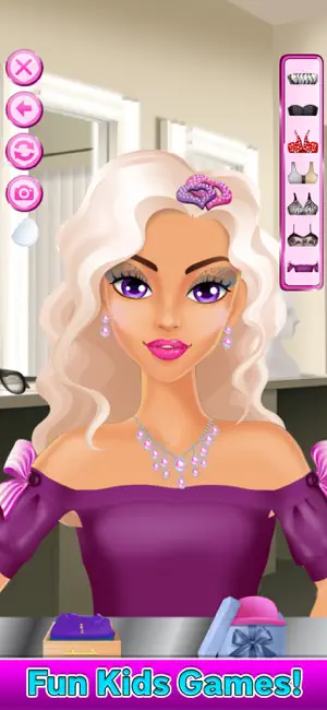 Makeup Girls - Fashion Games screenshot 1