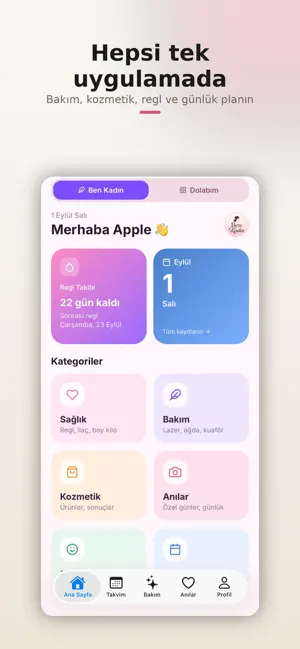 Ben Kadın screenshot 1