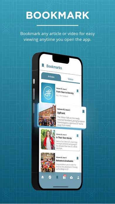 Advance! EU iPhone screenshot 4 - Magazines & Newspapers app