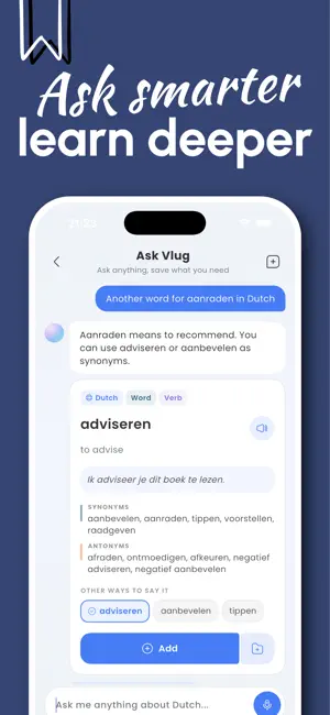 Vlug – Vocabulary That Sticks screenshot 3