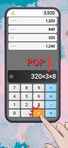 Xalculator screenshot