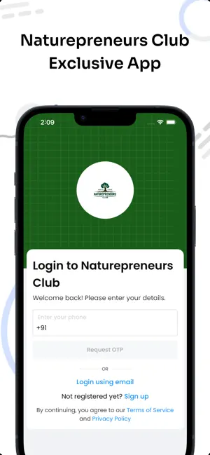 Naturepreneurs Club screenshot 1