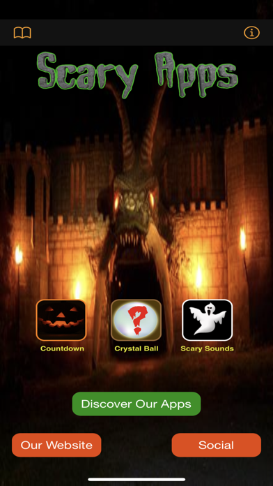 Screenshot #1 pour Scary Apps
