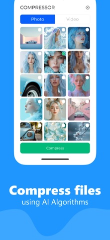 SwipeOrganizer: Swipe & Delete Screenshot 3 of 4