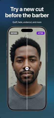 AI Hairstyle Try-On Screenshot 5 of 8