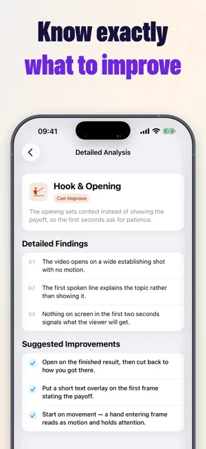 AI Video Analysis: Sprinkles screenshot 3