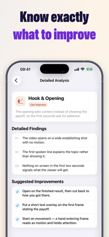 Reels AI Analysis: Sprinkles Screenshot 3 of 5