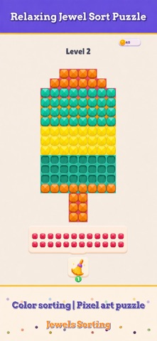 Jewels Sorting Screenshot 5 of 5