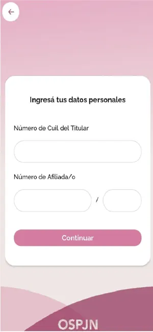 OSPJN Credencial Digital screenshot 2