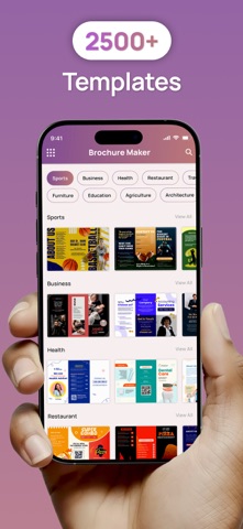 Brochure Maker : Catalog Maker Screenshot 2 of 9