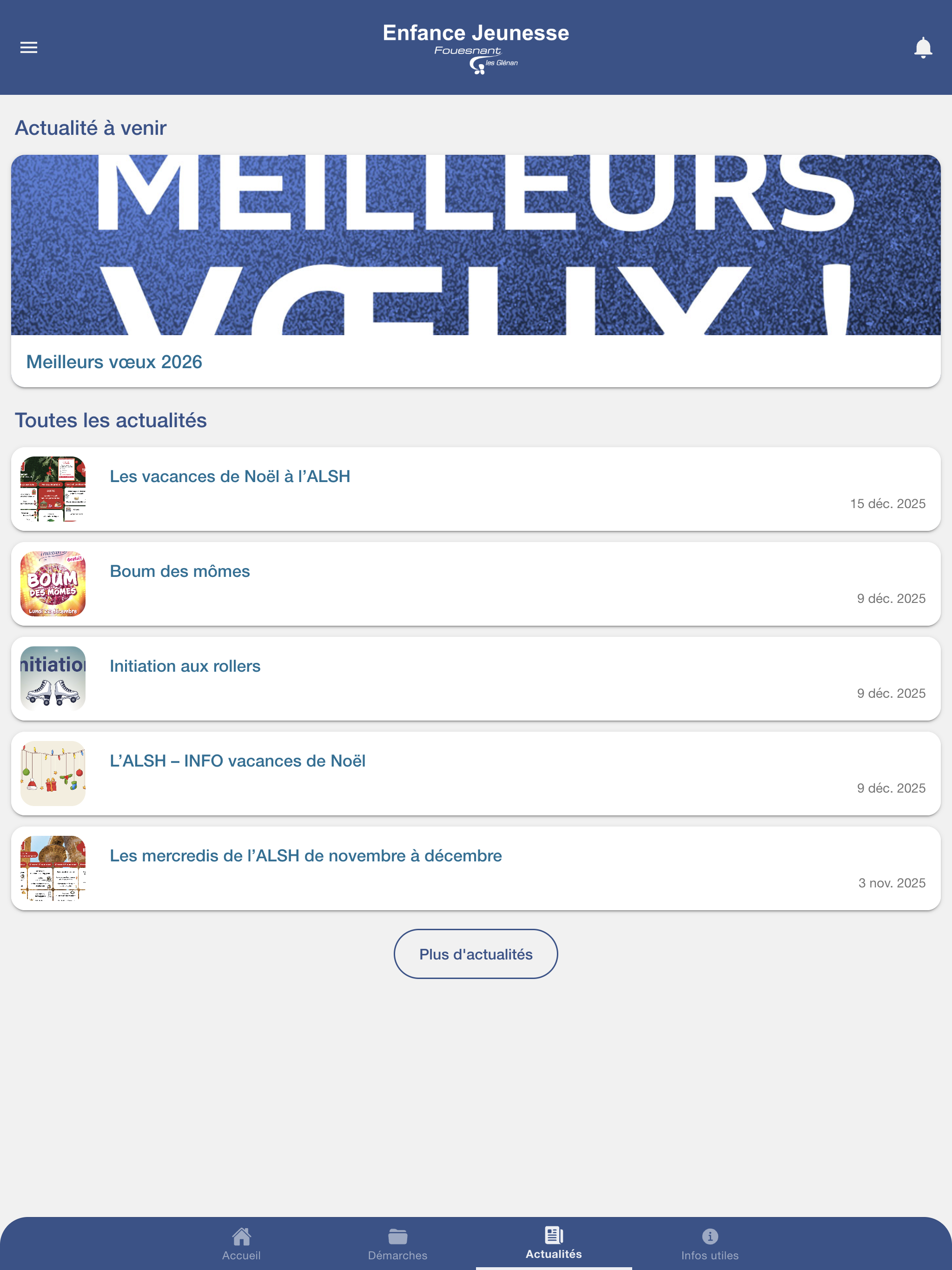 Fouesnant - Enfance Jeunesse screenshot 8