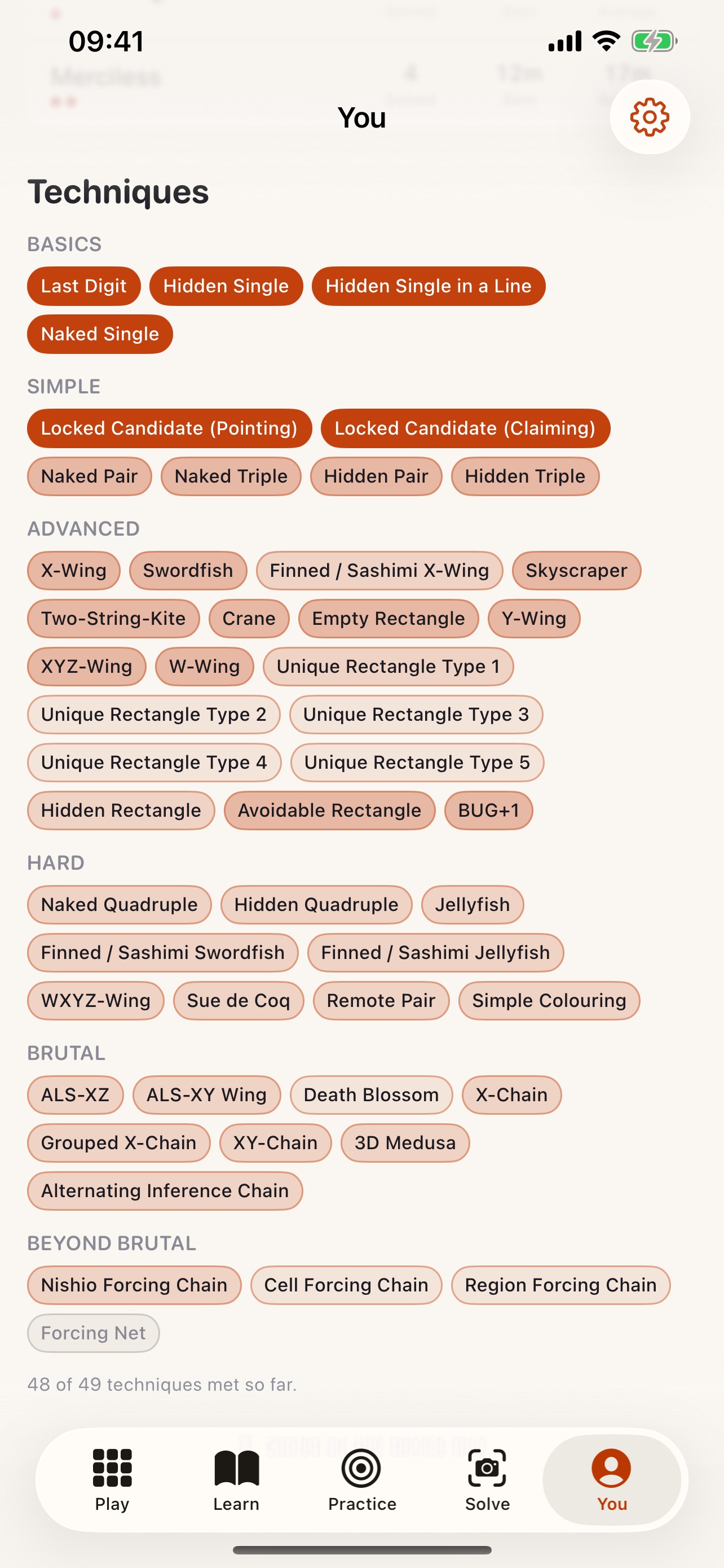 Screenshot 7 of Sudoku: Play Sudoku