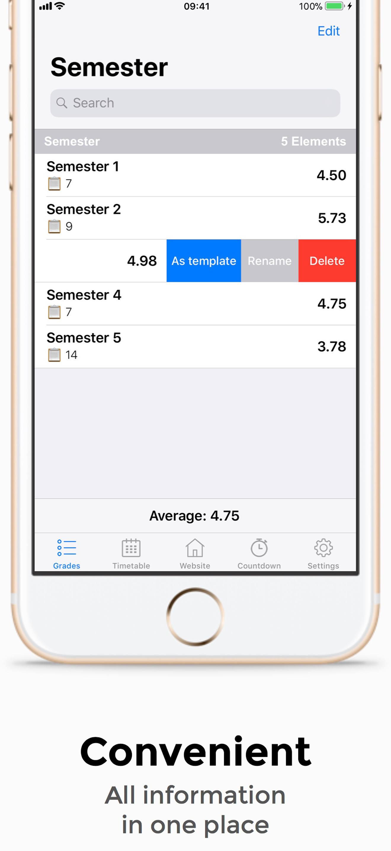 Easy School Pro screenshot 3
