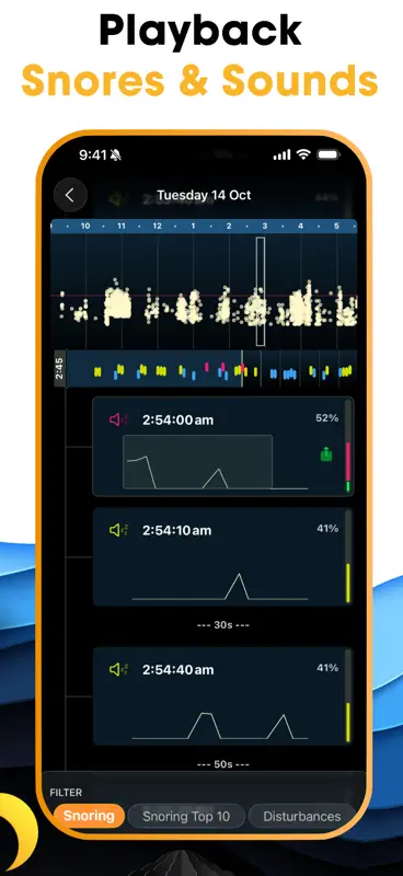 AutoSnore: Snoring Recorder screenshot 4 of 9