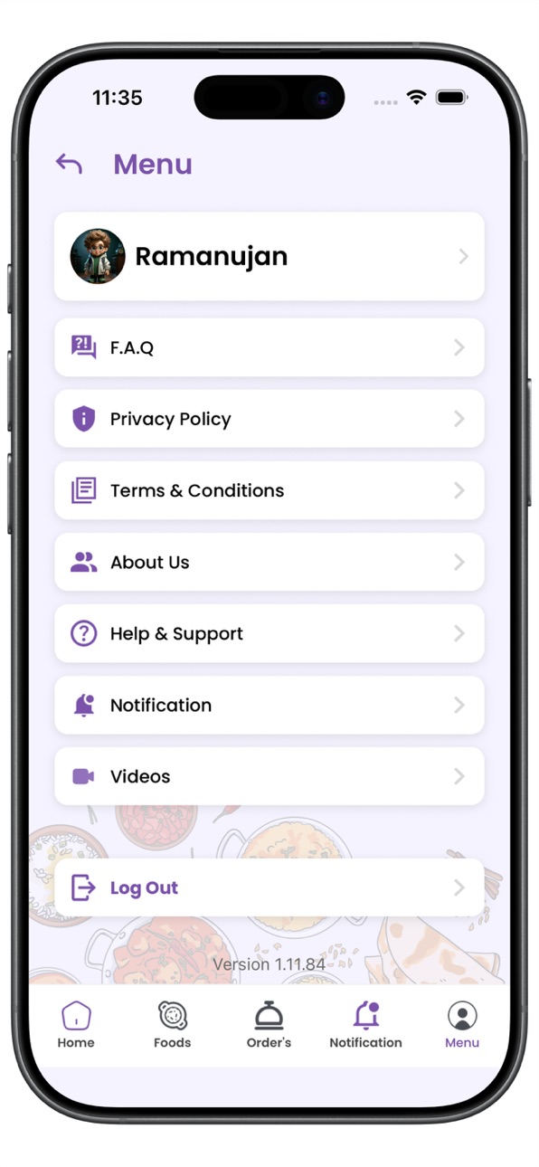iPhone screenshot