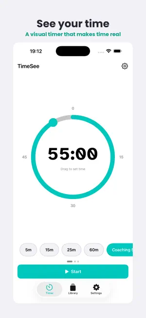 TimeSee: Visual Timer for ADHD screenshot 1
