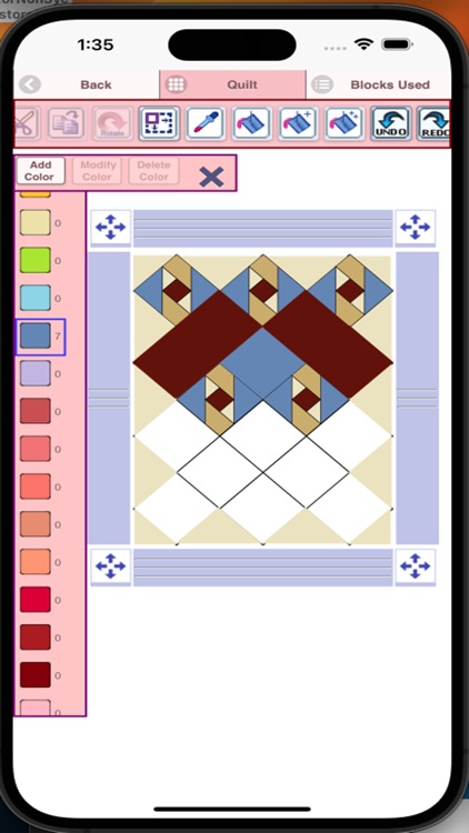 Quilt Pattern Creator screenshot-4
