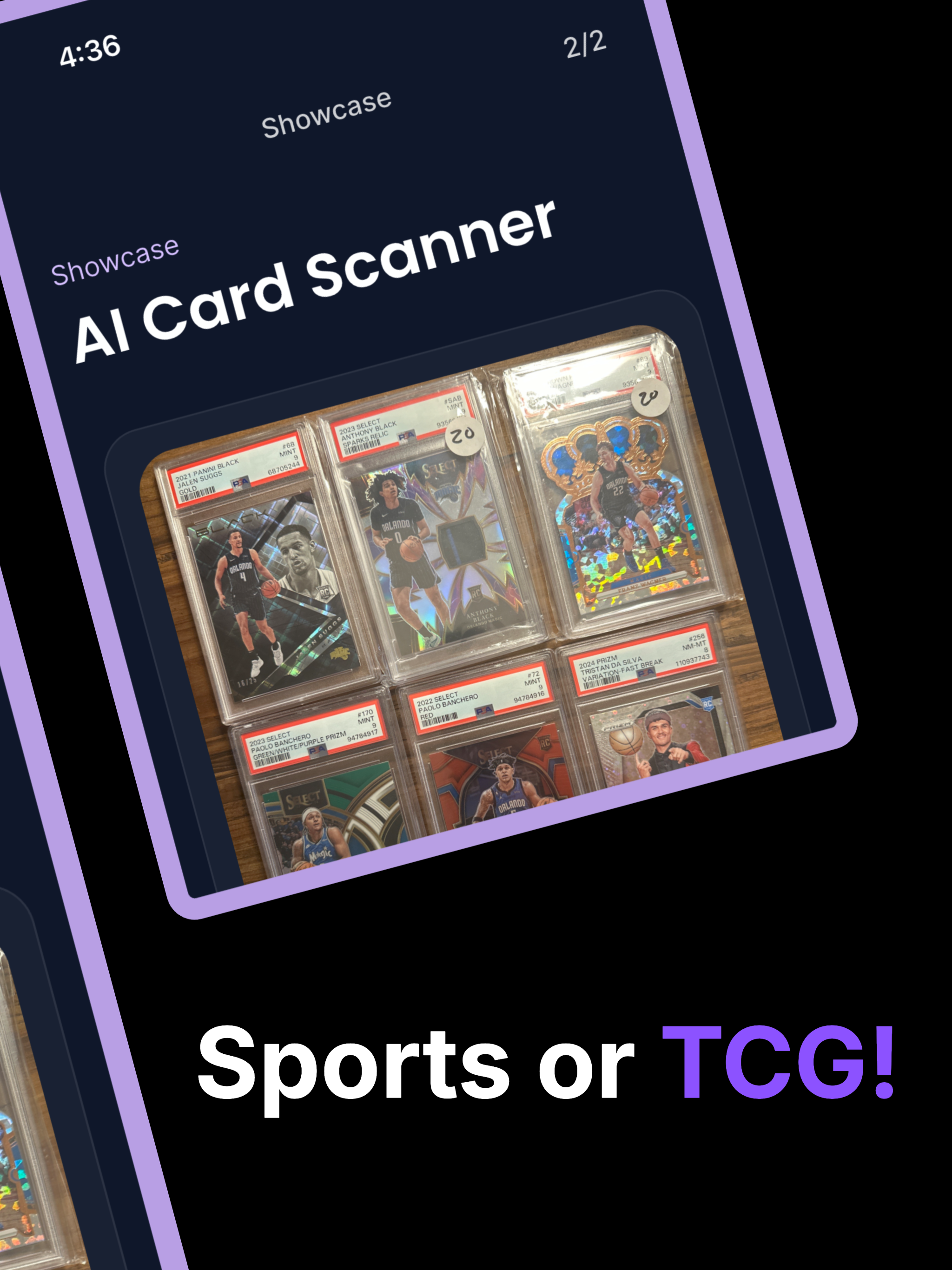Card Vision: Sports Cards+TCG