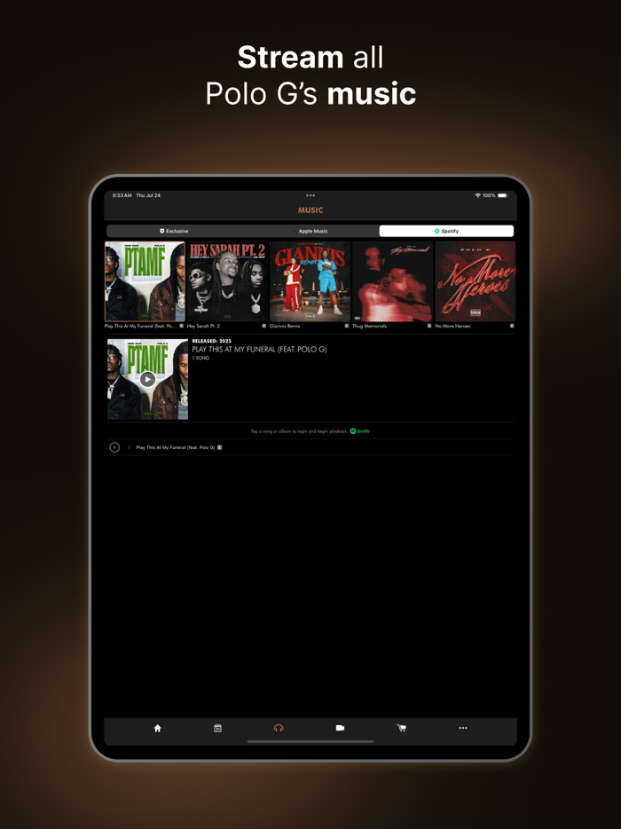 Polo G - Official App