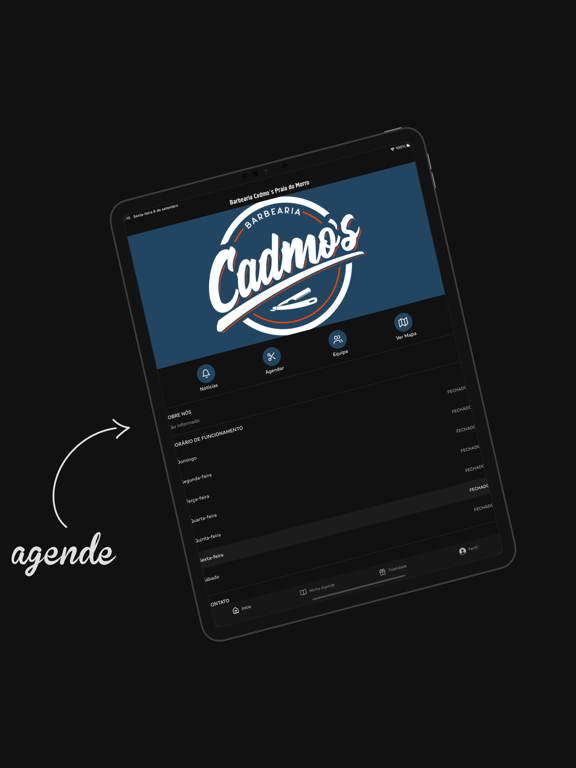 Screenshot #5 pour Barbearia Cadmo's