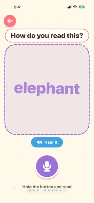 Voice Book: Words screenshot 2