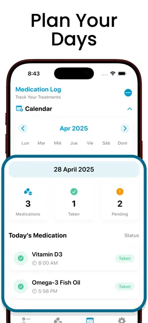 Pill Reminder: Assistant screenshot 4