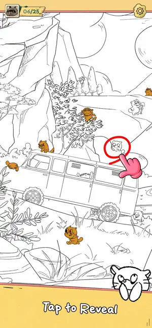 Hidden Object: Find Tanuki screenshot 3