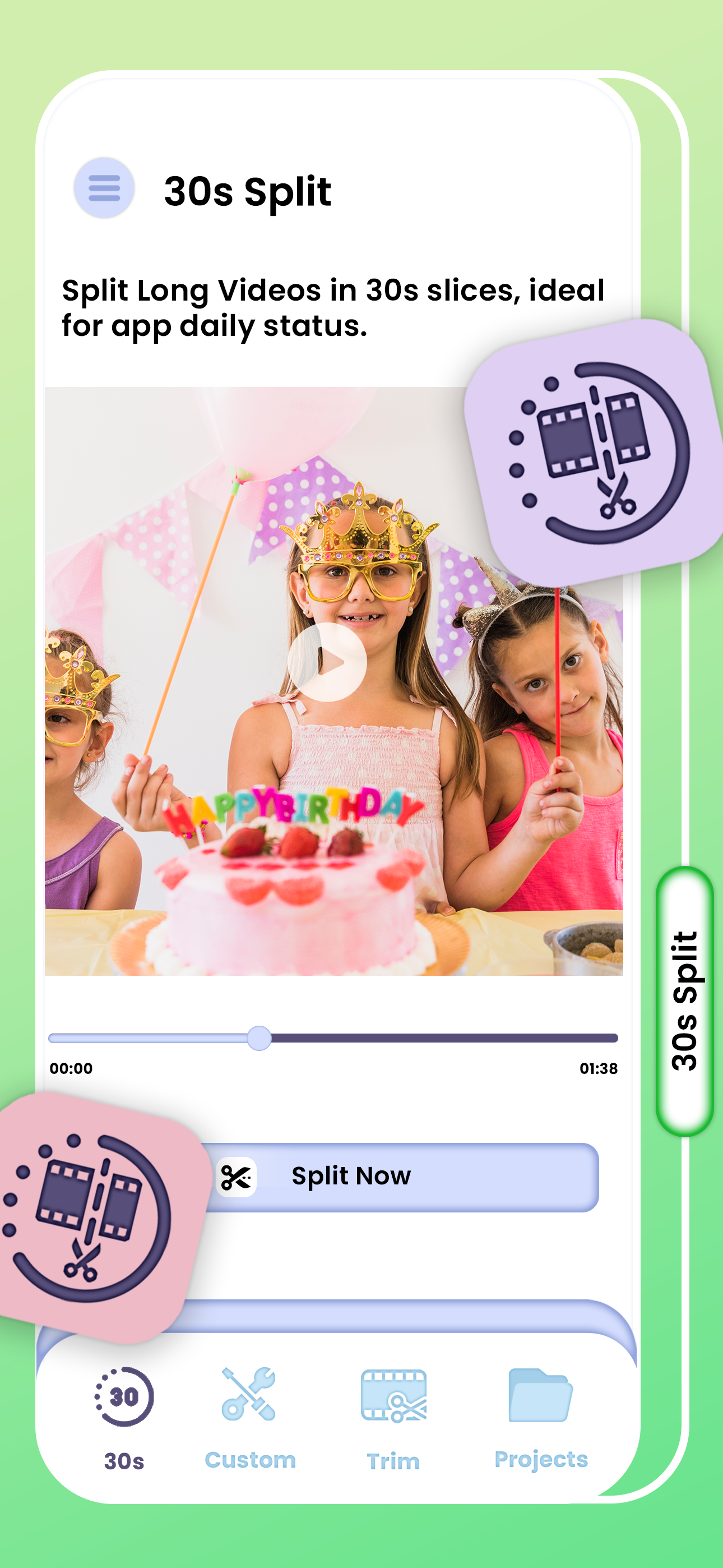 Video Splitter : Video Trimmer