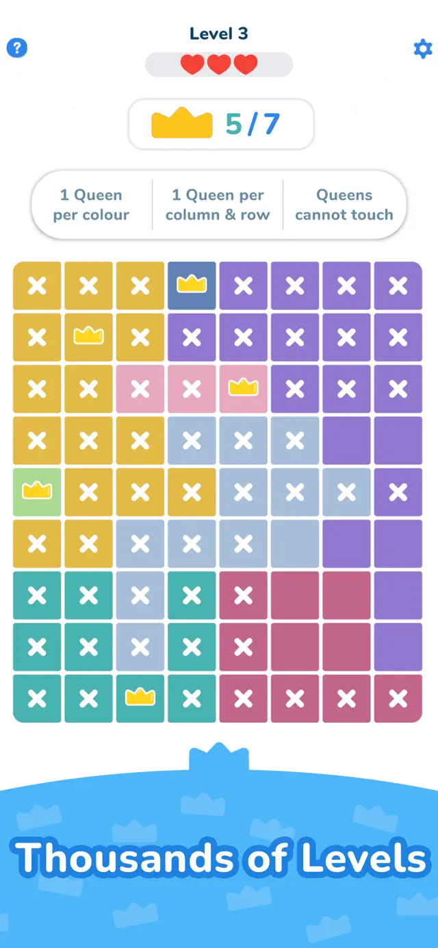 Queens Master: Sudoku Puzzle screenshot 5