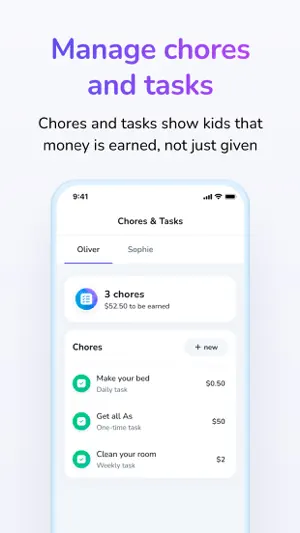 Till: Kids & Teen Banking screenshot 7