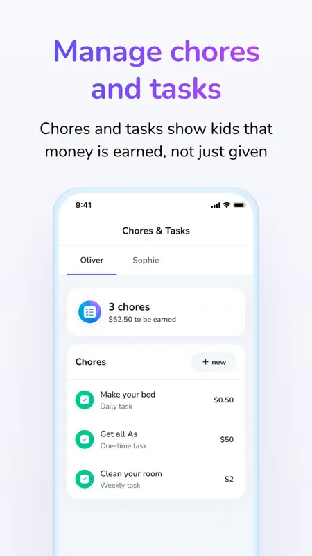 Till: Kids & Teen Banking screenshot 7 of 9