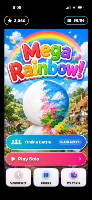 Mega Rainbow: Hide & Seek screenshot 3